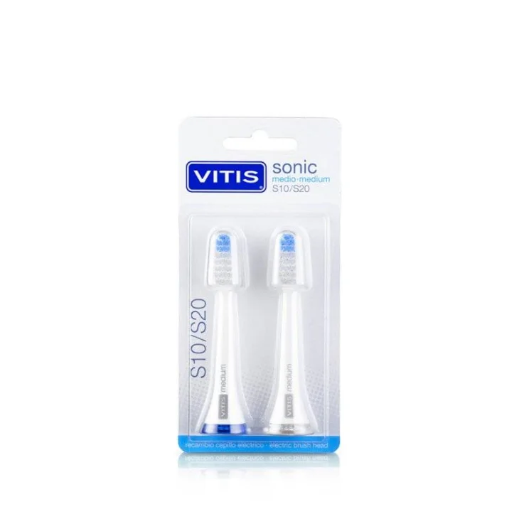 Vitis Sonic S10/S20 Ricambio Testina Medium 2 pezzi
