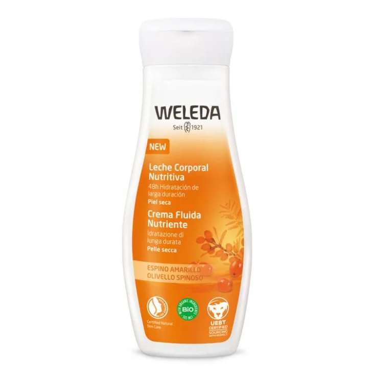 Weleda Olivello Spinoso Crema fluida nutriente 200 ml