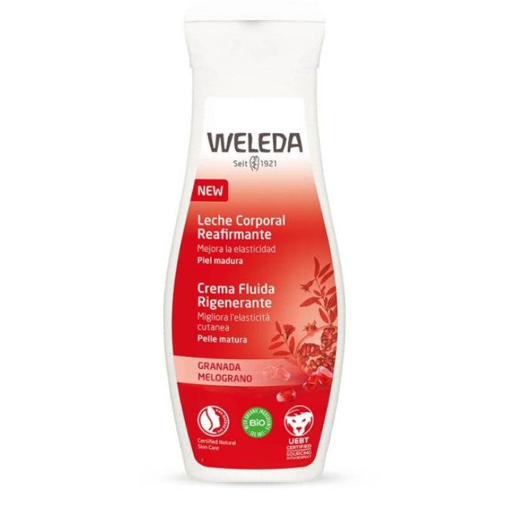 Weleda Melograno Crema fluida rigenerante 200 ml
