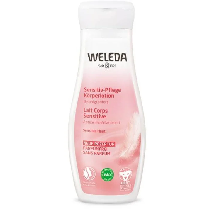Weleda Sensitive Crema fluida senza profumazione per pelle sensibile 200 ml