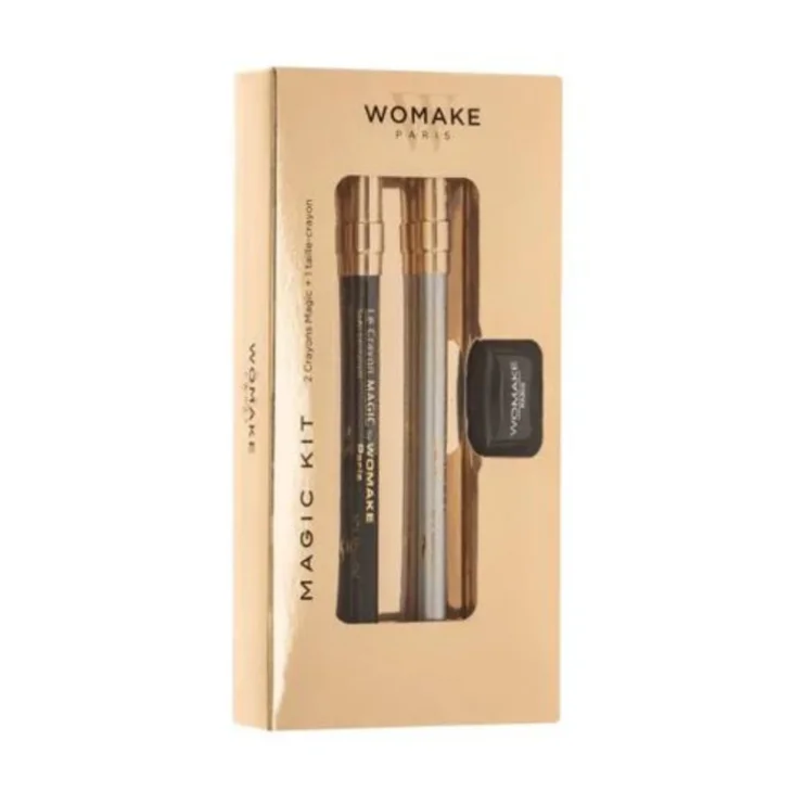 Womake Crayon Magic Kit Matite Occhi + Temperamatite 2 Pz