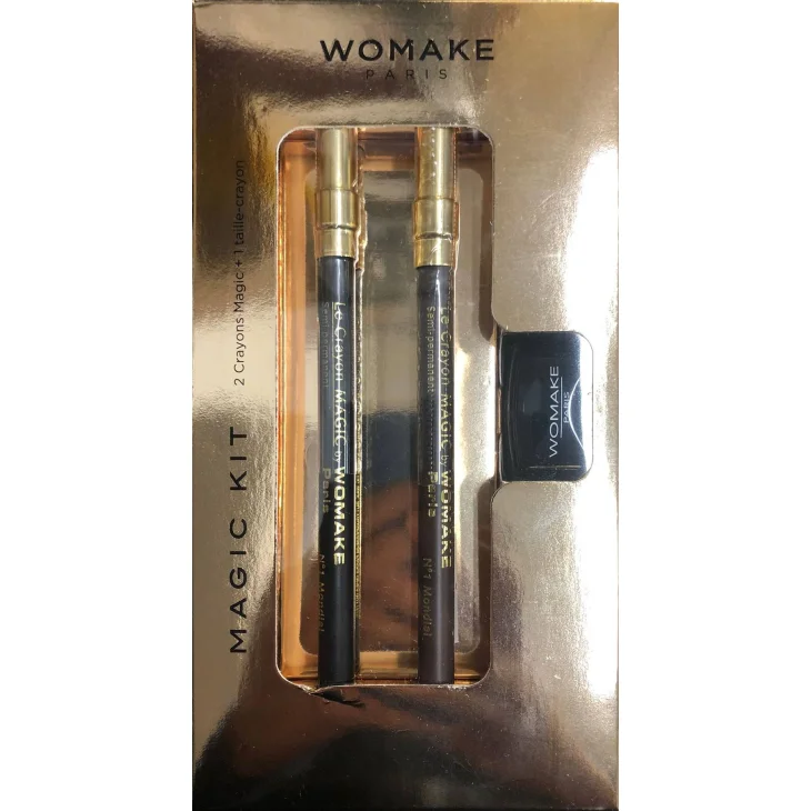Womake Crayon Magic Kit 2 Matite + Temperamatite
