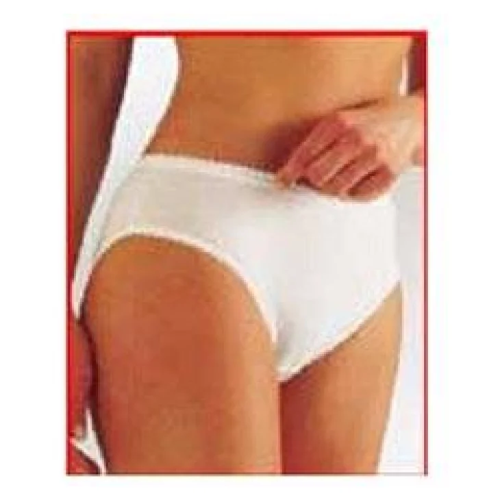 SCUDOTEX MUTANDINA PERIODICA COTONE LIBERTY BIANCA 3