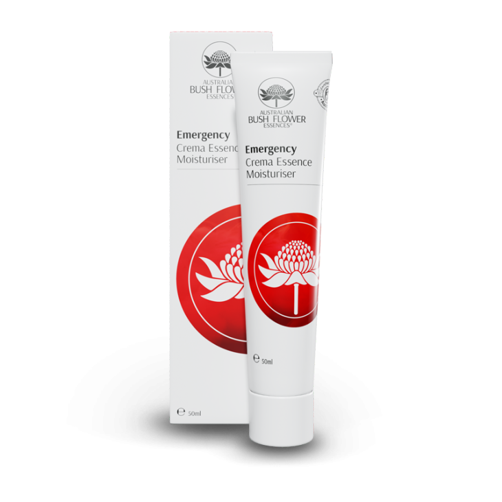Australian Bush Flower Essences Emergency Crema 50 ml