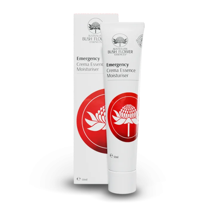 Australian Bush Flower Essences Emergency Crema 50 ml