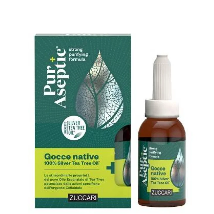 Zuccari Puraseptic Gocce Native Purificanti Viso Corpo 20 ml