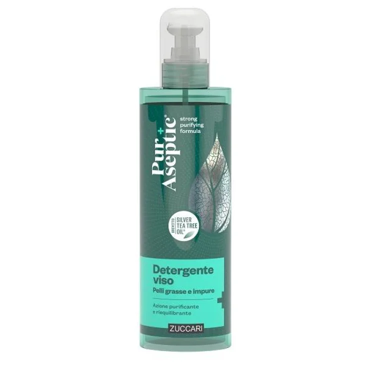 Zuccari Puraseptic Detergente Viso Pelli Impure 250 ml