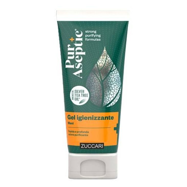 Zuccari Puraseptic Gel Igienizzante Mani 75 ml