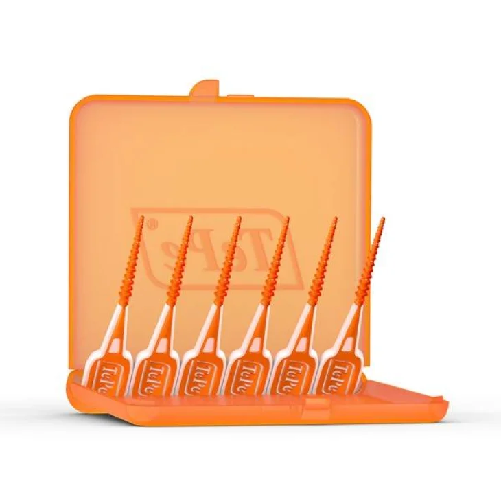TePe EasyPick Stick Dentale Misura Xsmall/Small Arancione 12 pezzi