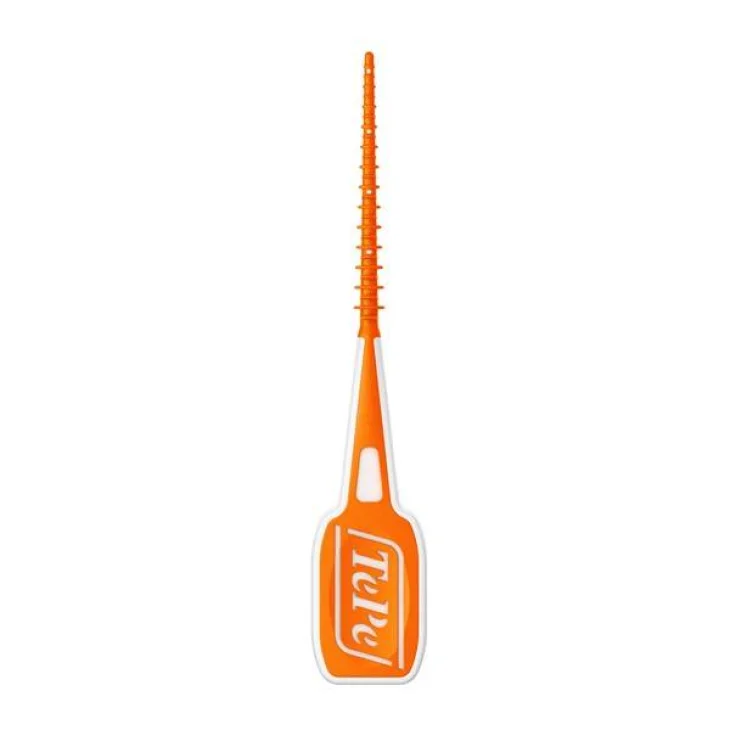TePe EasyPick Stick Dentale Misura Xsmall/Small Arancione 12 pezzi