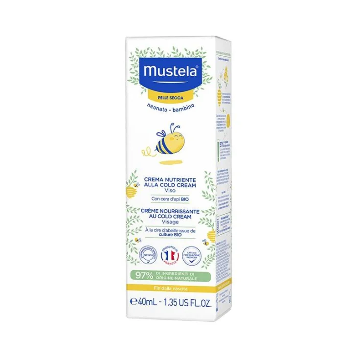 Mustela Crema Viso Nutriente Cold Cream 40 ml