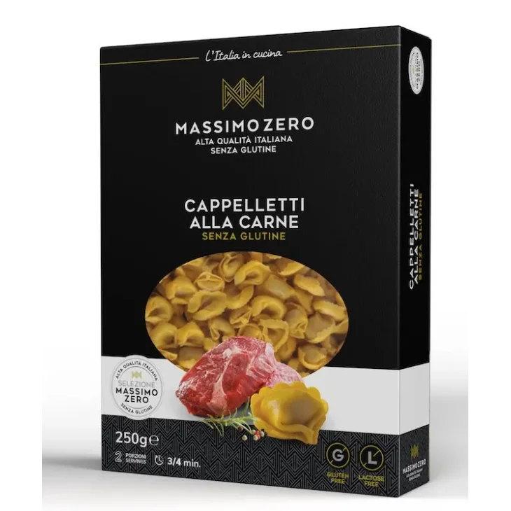Massimo Zero Cappelletti alla Carne Senza Glutine 250 G