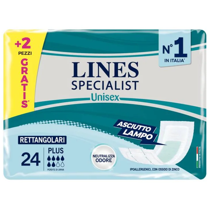 Lines Specialist Rettangolare 22+2 Pezzi
