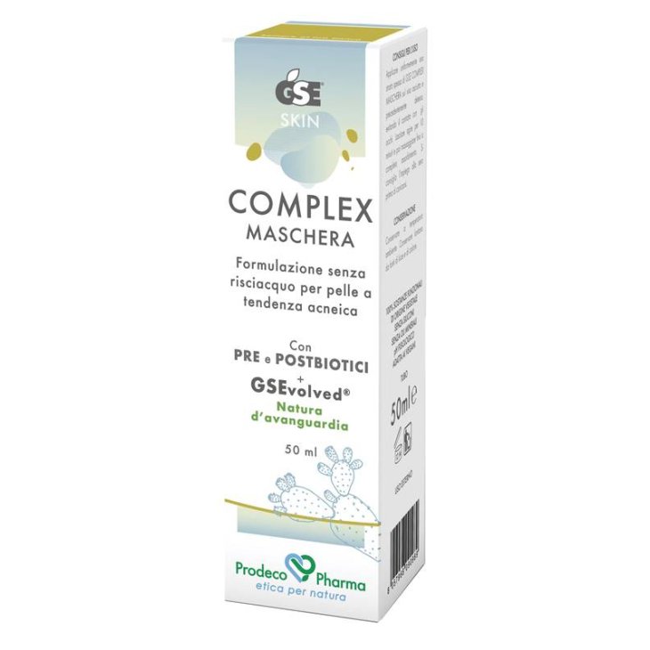Gse Skin Complex Maschera Pelle con Acne 50 ml