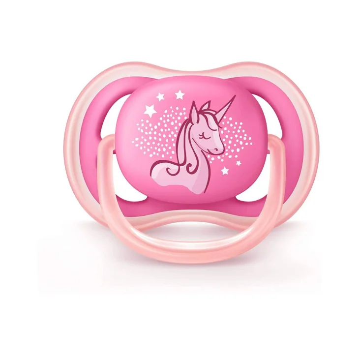 Philips Avent Succhietto Ultra Air 6-18 Mesi Unicorno 1 Pezzo