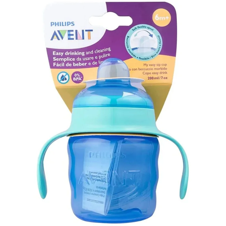 Philips Avent Tazza con Beccuccio Azzurra