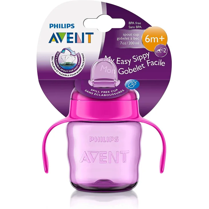 Philips Avent Tazza con Beccuccio Viola