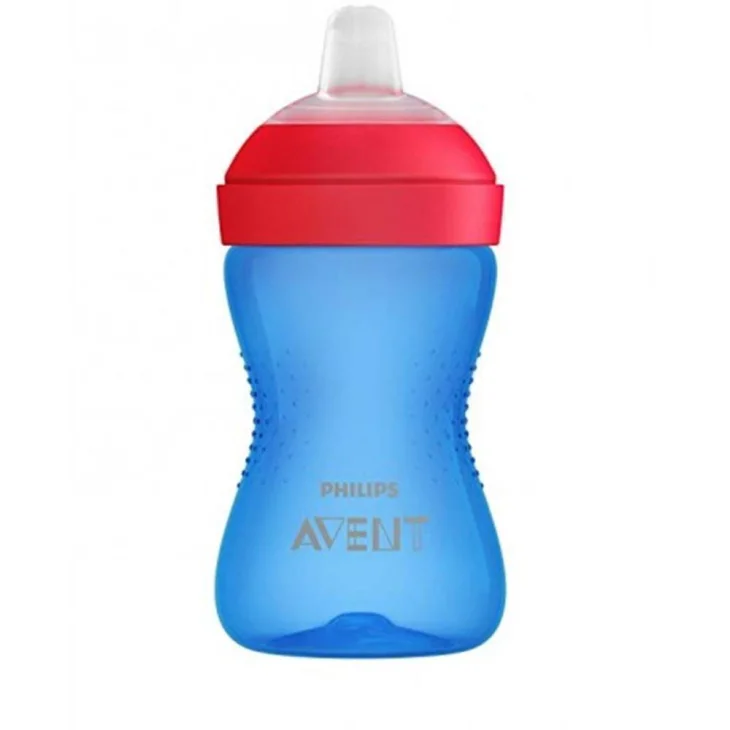Philips Avent My Grippy Tazza Con Beccuccio Blu e Rosso 300 ml