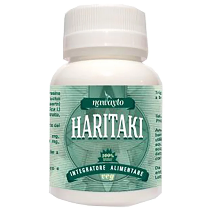 Haritaki Terminalia Chebula 100 Compresse