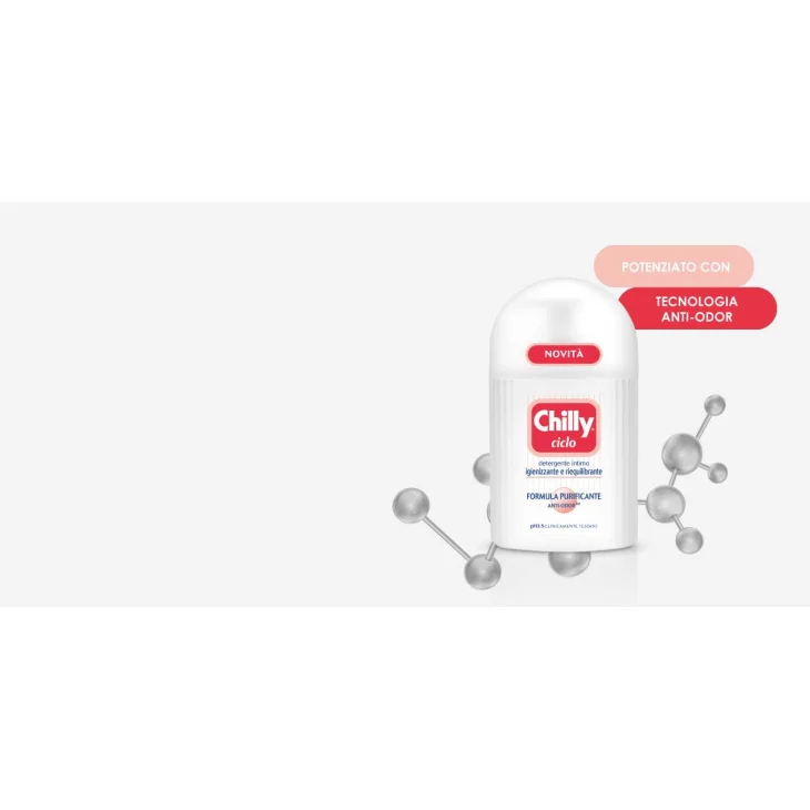 Chilly Detergente Intimo Ciclo 300 ml