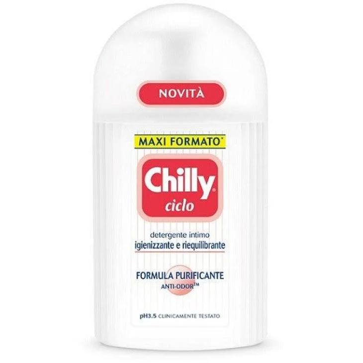Chilly Detergente Intimo Ciclo 300 ml