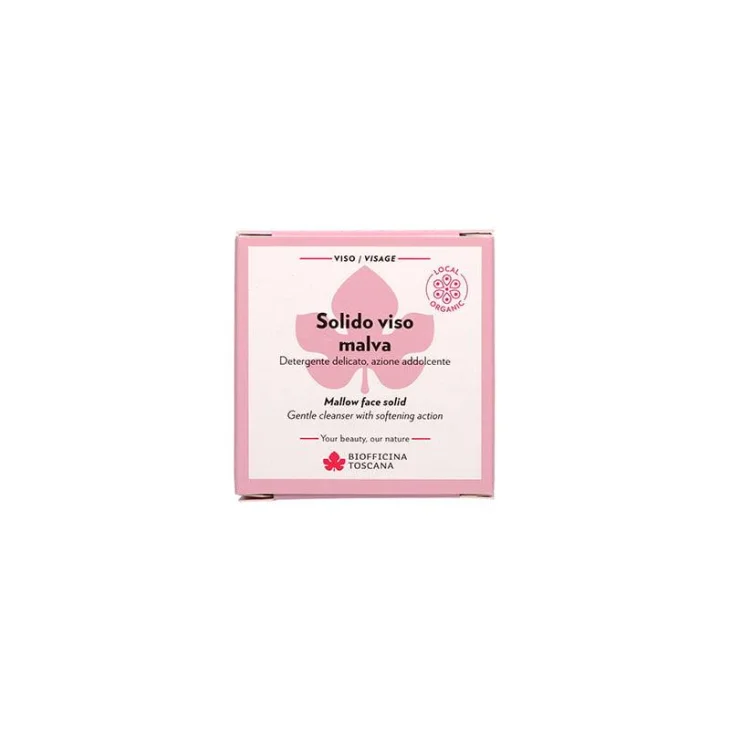 Biofficina Toscana Detergente Solido Viso Malva 50 g