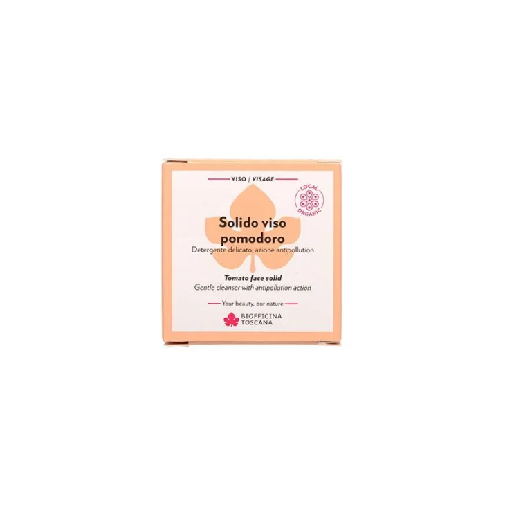 Biofficina Toscana Detergente Solido Viso Pomodoro 50 g