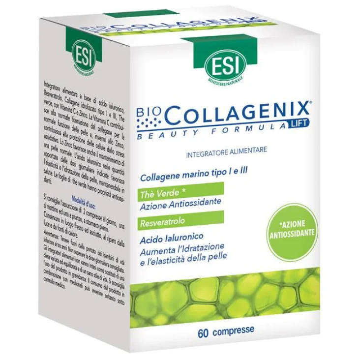 Esi Biocollagenix Integratore antiossidante 60 Compresse