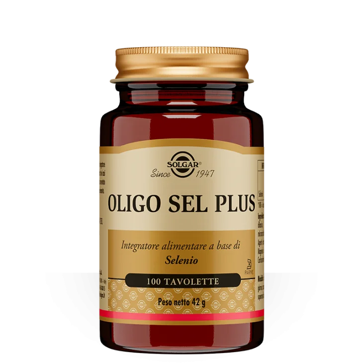 Solgar Oligo Sel Plus Integratore di Selenio 100 Tavolette