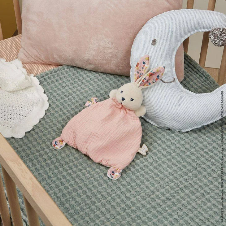 Kaloo K'Doux Doudou Coniglietto Papavero 20Cm