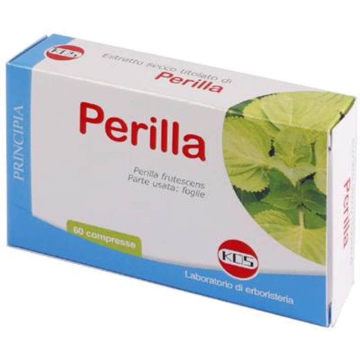 Kos Principia Perilla Estratto Secco Integratore Difese Immunitarie 60 Compresse