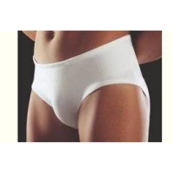 Wellness 653 Servoclin Slip uomo medio leggero azzurro 95 cm