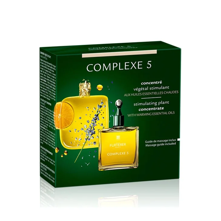 Rene' Furterer Complexe 5 Concentrato Vegetale Stimolante 50 Ml