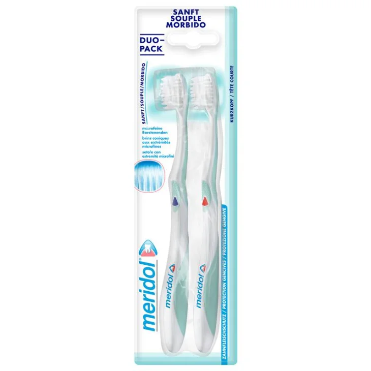Meridol Spazzolino Morbido Bipack