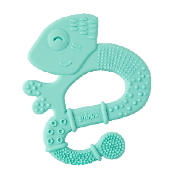 Chicco Massaggiagengive Soft Iguana con Setole Morbide Boy 2M+