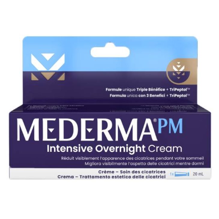 Merz Mederma Pm Intensive Overnight Crema Cicatrici 20 ml