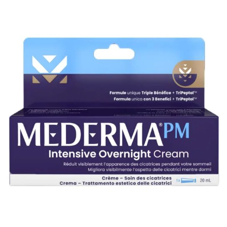 Merz Mederma Pm Intensive Overnight Crema Cicatrici 20 ml