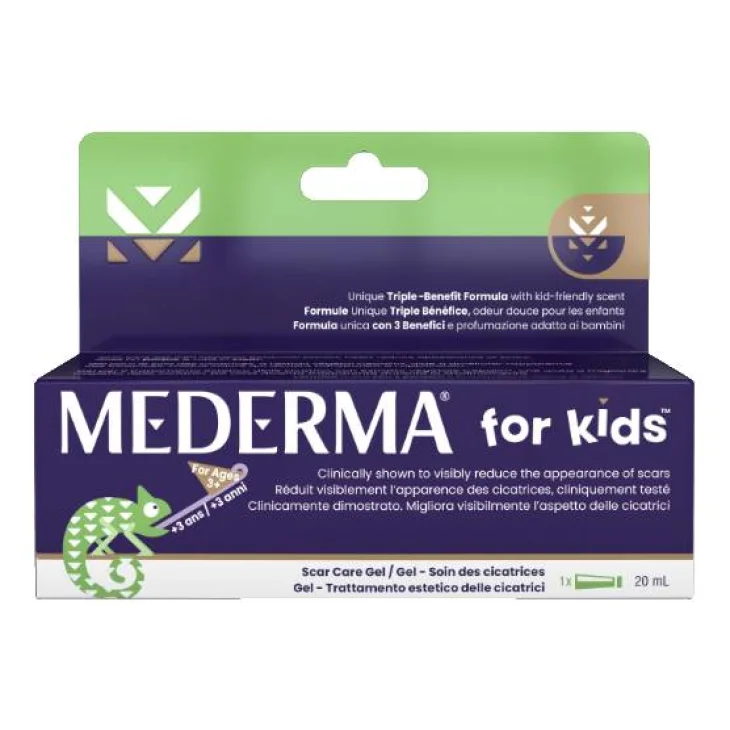 Merz Mederma Scar Kids Gel Cicatrici 20 ml