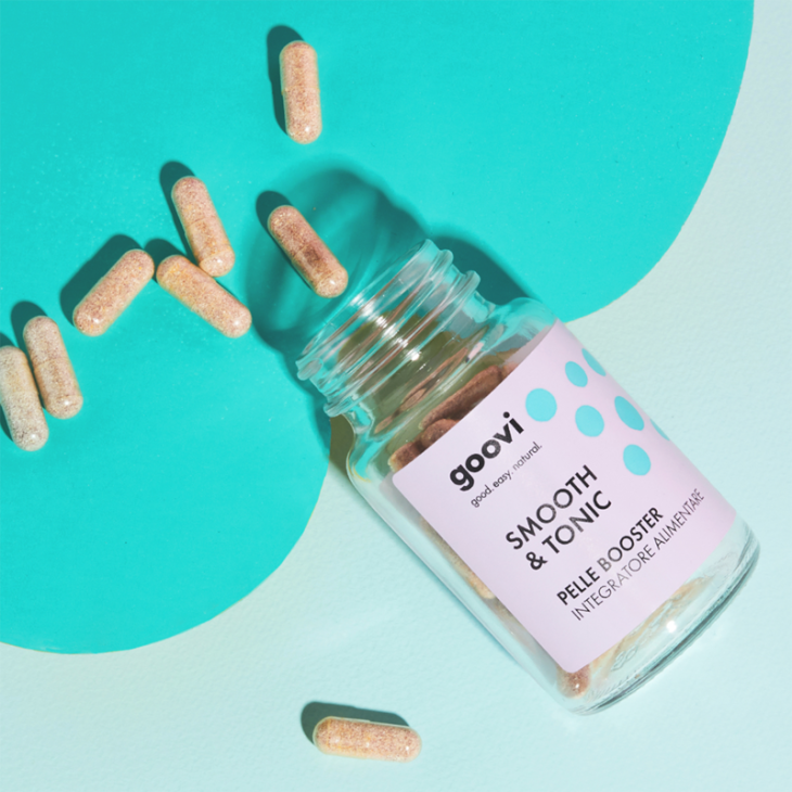 Goovi Integratore Pelle Booster Elasticità Cutanea 60 Capsule
