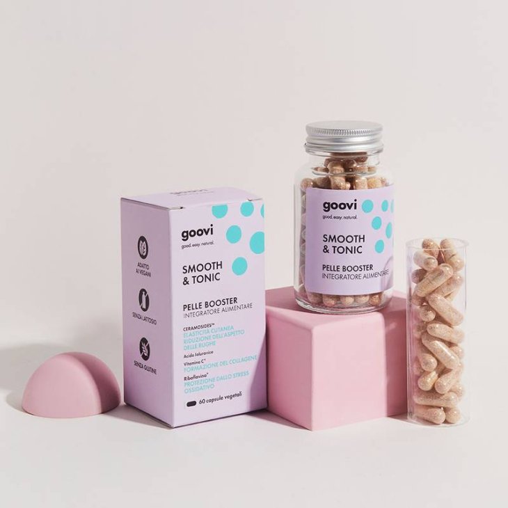 Goovi Integratore Pelle Booster Elasticità Cutanea 60 Capsule