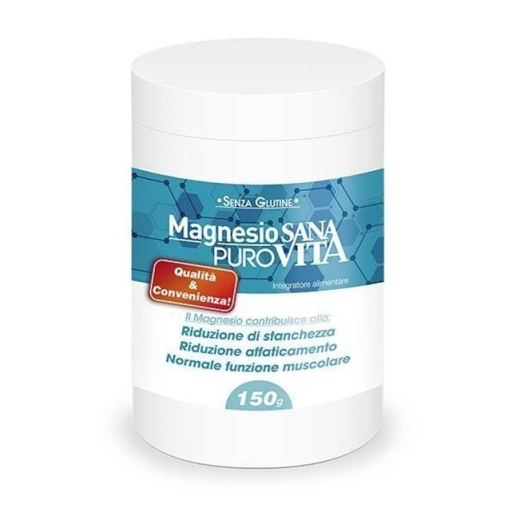 Pharma Sanavita Magnesio Puro contro la stanchezza 150 g