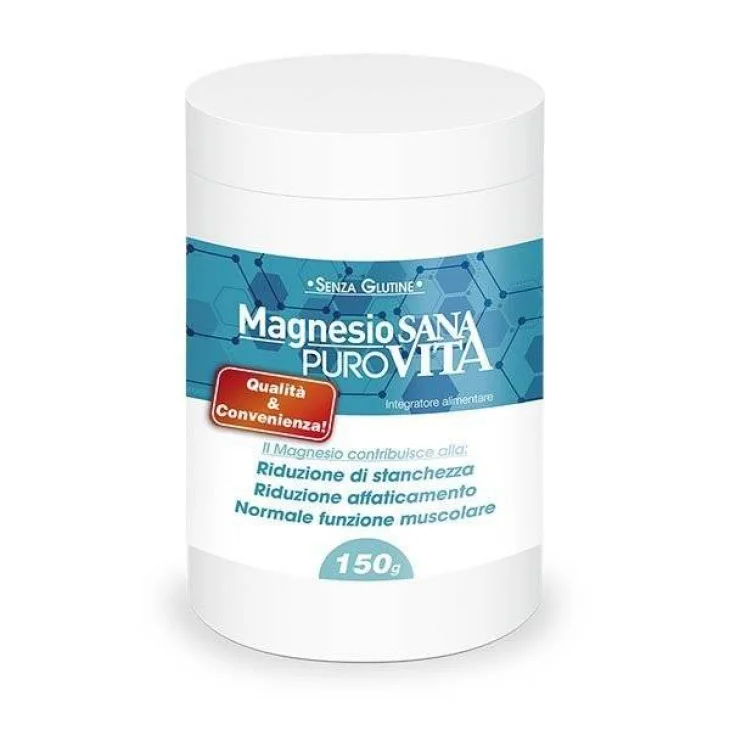 Pharma Sanavita Magnesio Puro contro la stanchezza 150 g