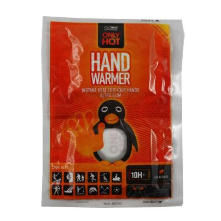 ONLY HOT HAND WARMER 10H 1 PAIO DI SACCHETTI A RILASCIO DI CALORE