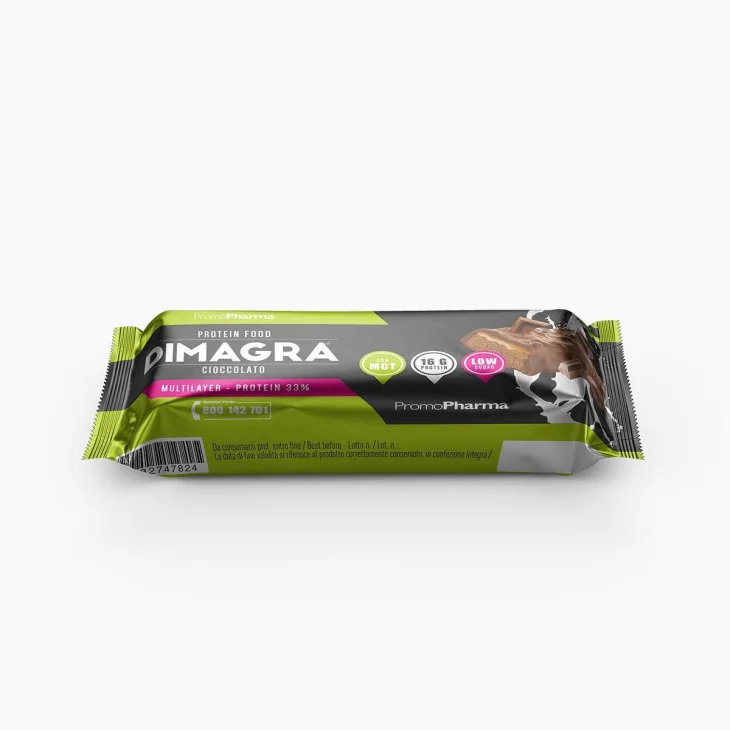 Dimagra Protein Barretta 33% Cioccolato 50 g