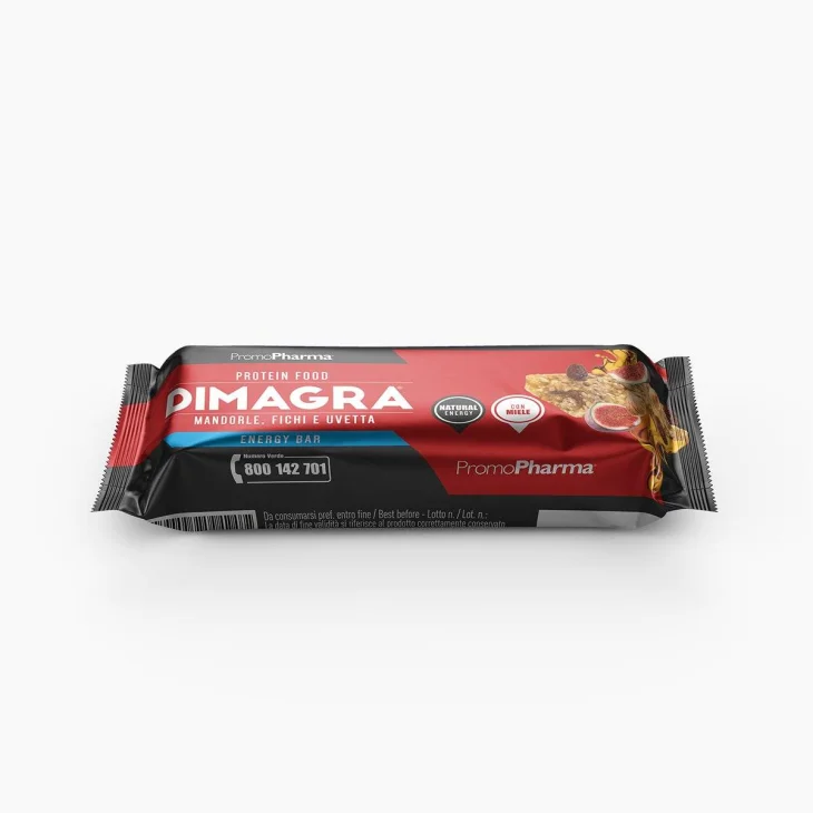 Dimagra Energy Bar Mandorla Fichi Uvetta 35 g