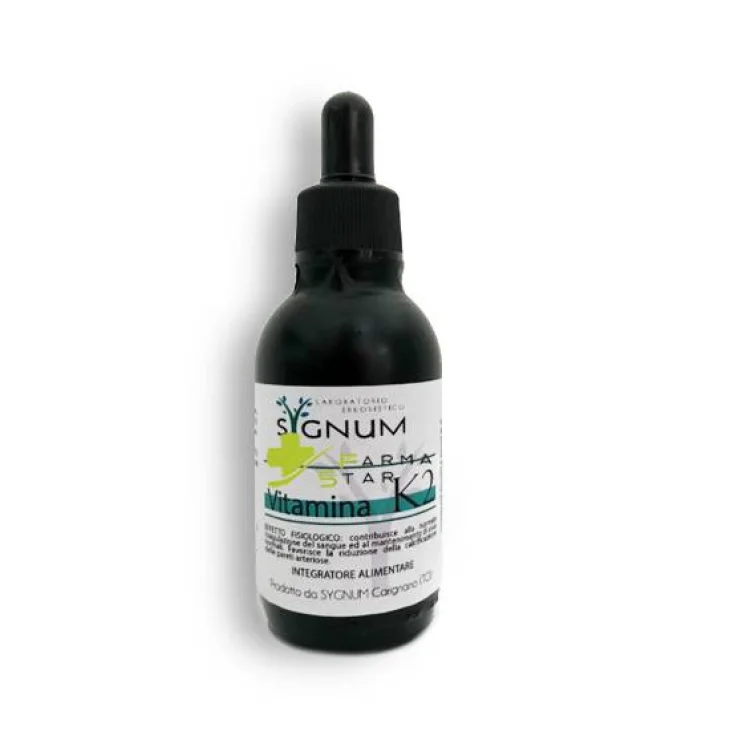 Sygnum Vitamina K2 Integratore per il Sistema Cardiovascolare 50 ml