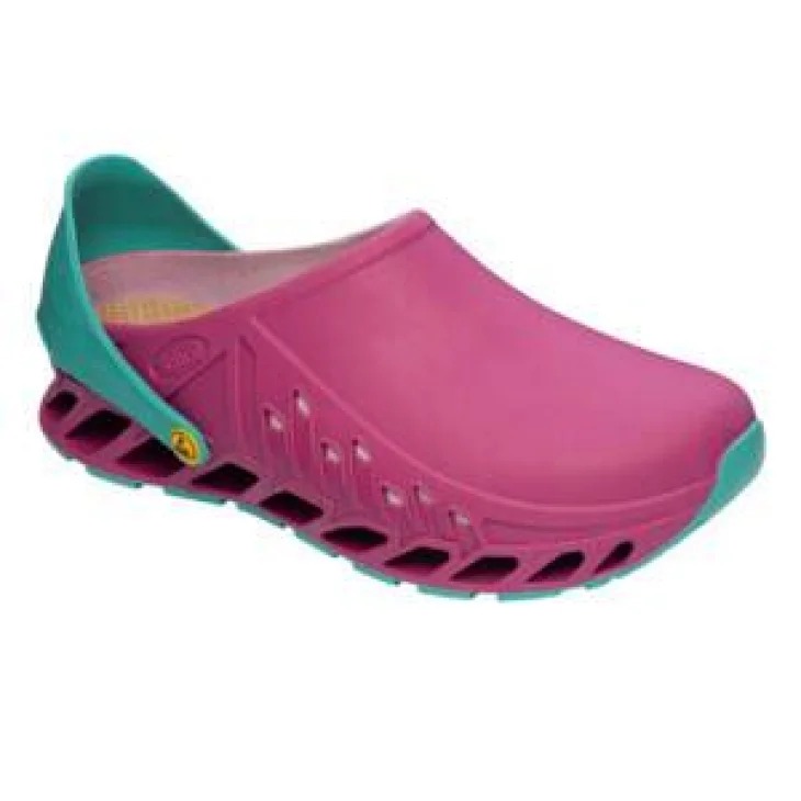 EVOFLEX TPR U FUCSIA/SMERALDO 36