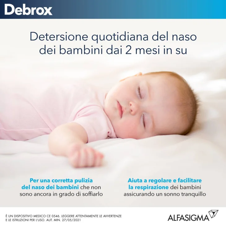 Debrox Spray Isotonico Per Naso e Orecchie 125 ml