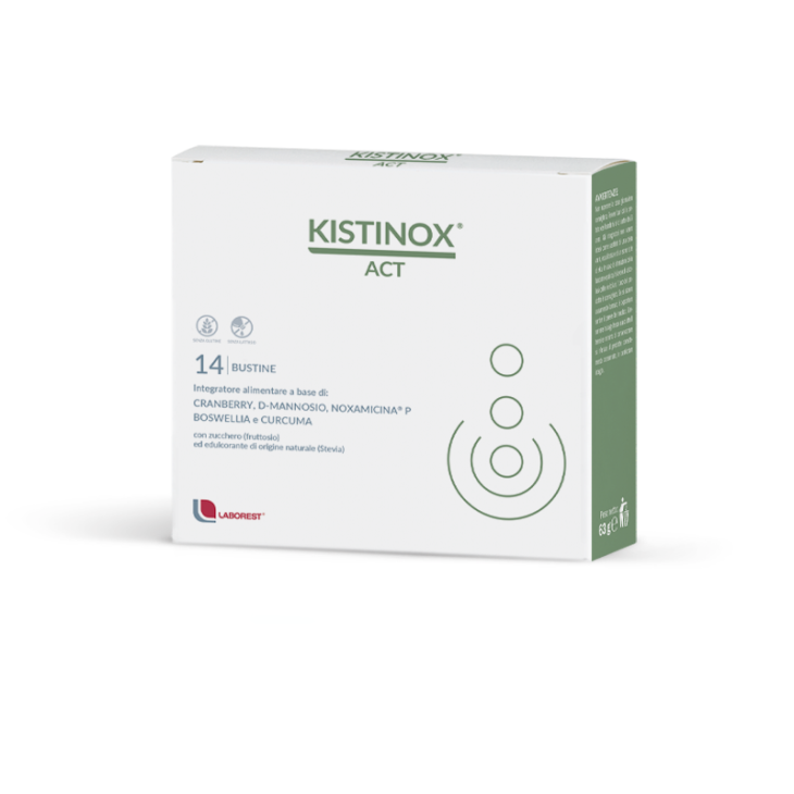 Laborest Kistinox Act Integratore Vie Urinarie 14 bustine