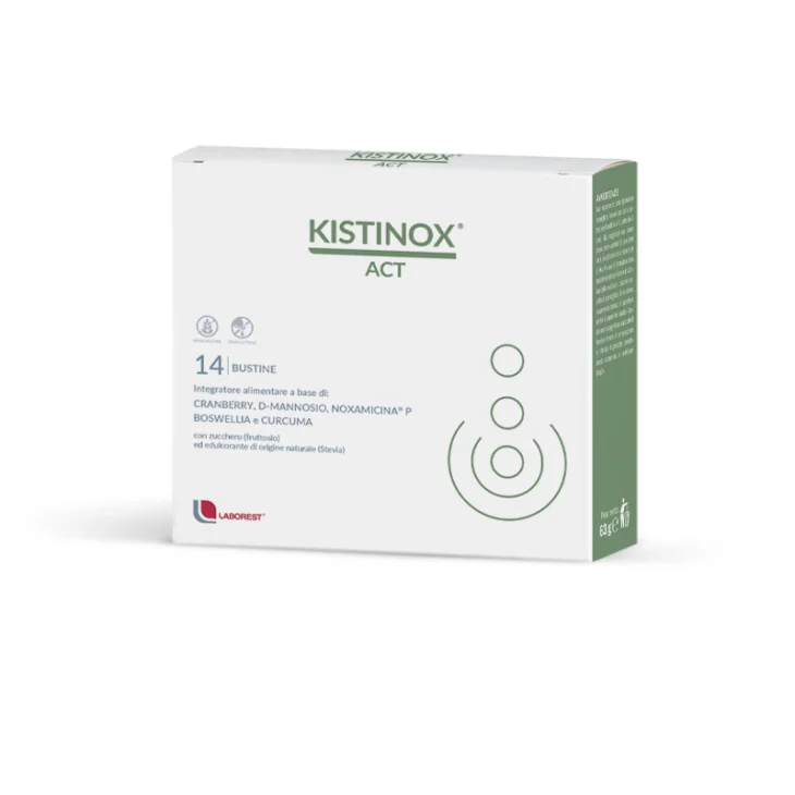 Laborest Kistinox Act Integratore Vie Urinarie 14 bustine